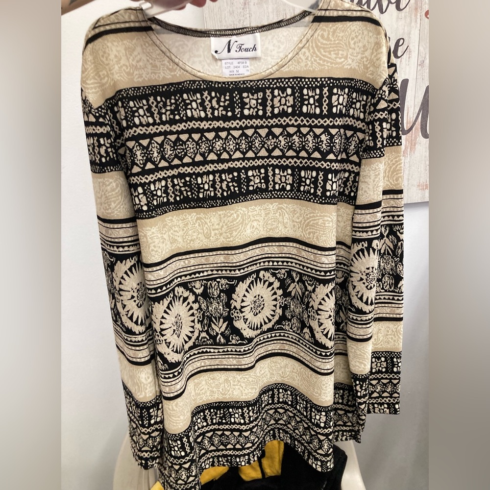 N touch blouse
